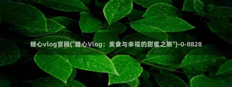 糖心vlog免费版在哪下
